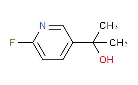 CAS No. 848841-57-6, 2-(6-Fluoropyridin-3-yl)propan-2-ol