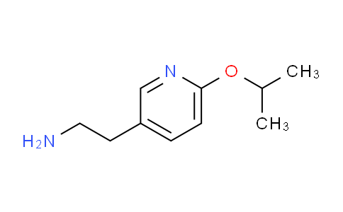 CAS No. 1782832-13-6, 2-(6-Isopropoxypyridin-3-yl)ethanamine