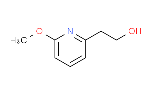 CAS No. 195819-17-1, 2-(6-Methoxypyridin-2-yl)ethanol