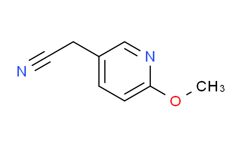 CAS No. 154403-85-7, 2-(6-Methoxypyridin-3-yl)acetonitrile