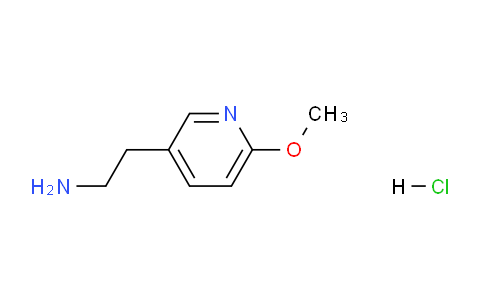 CAS No. 812639-28-4, 2-(6-Methoxypyridin-3-yl)ethanamine hydrochloride