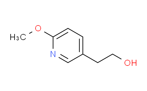 CAS No. 214614-65-0, 2-(6-Methoxypyridin-3-yl)ethanol