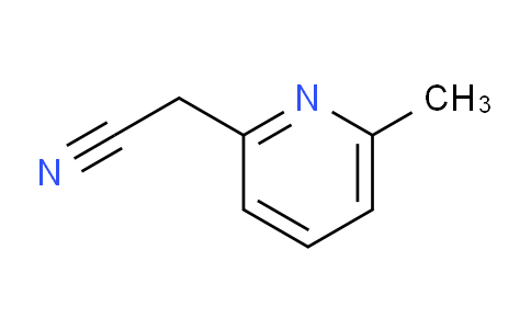 CAS No. 14993-80-7, 2-(6-Methylpyridin-2-yl)acetonitrile