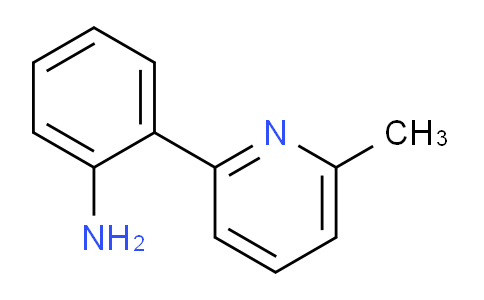CAS No. 305811-31-8, 2-(6-Methylpyridin-2-yl)aniline