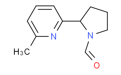 CAS No. 1352502-38-5, 2-(6-Methylpyridin-2-yl)pyrrolidine-1-carbaldehyde