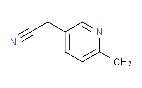 CAS No. 52426-67-2, 2-(6-Methylpyridin-3-yl)acetonitrile