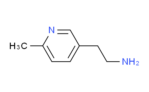 CAS No. 90196-84-2, 2-(6-Methylpyridin-3-yl)ethanamine