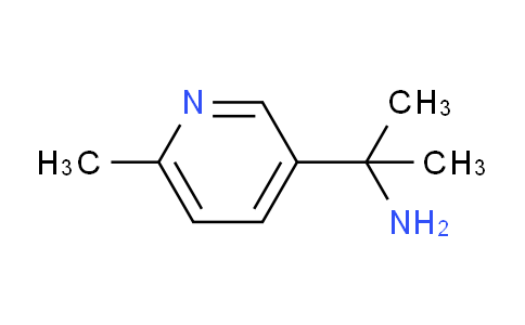 CAS No. 566155-78-0, 2-(6-Methylpyridin-3-yl)propan-2-amine