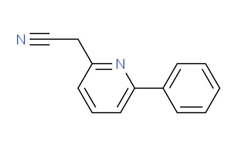 CAS No. 794522-71-7, 2-(6-Phenylpyridin-2-yl)acetonitrile