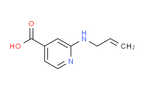 CAS No. 1019461-29-0, 2-(Allylamino)isonicotinic acid