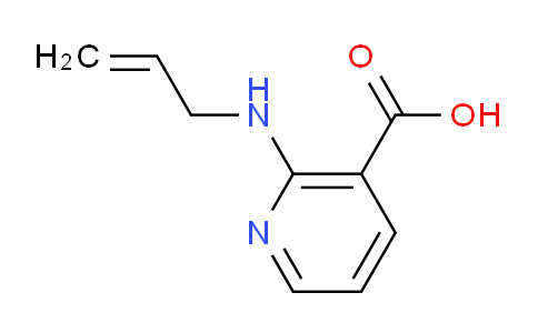 CAS No. 1019126-98-7, 2-(Allylamino)nicotinic acid