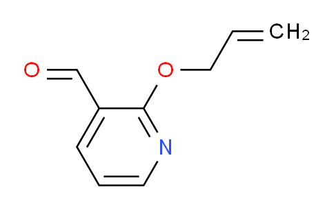 CAS No. 1700420-85-4, 2-(Allyloxy)nicotinaldehyde