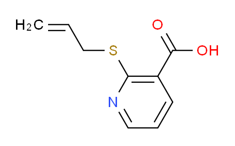 CAS No. 175135-25-8, 2-(Allylthio)nicotinic acid