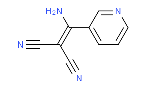 CAS No. 124883-64-3, 2-(Amino(pyridin-3-yl)methylene)malononitrile