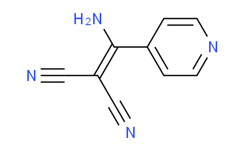 CAS No. 338750-87-1, 2-(Amino(pyridin-4-yl)methylene)malononitrile