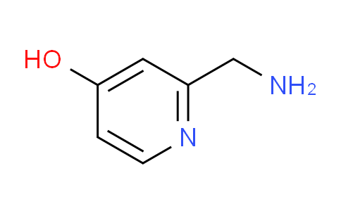 CAS No. 1083424-10-5, 2-(Aminomethyl)-4-hydroxypyridine