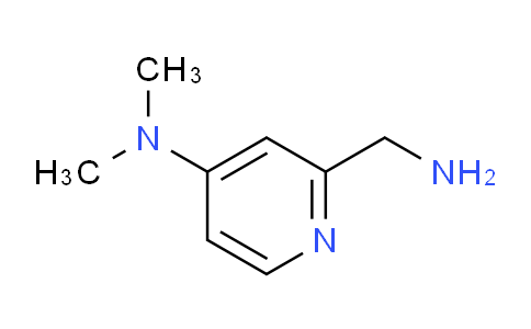 CAS No. 500716-28-9, 2-(Aminomethyl)-N,N-dimethylpyridin-4-amine