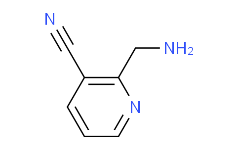 CAS No. 1060802-55-2, 2-(Aminomethyl)nicotinonitrile
