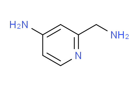 CAS No. 1000512-47-9, 2-(Aminomethyl)pyridin-4-amine