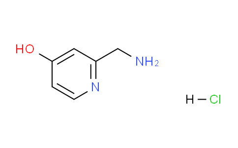 CAS No. 1432754-63-6, 2-(Aminomethyl)pyridin-4-ol hydrochloride
