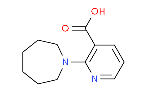 CAS No. 571913-22-9, 2-(Azepan-1-yl)nicotinic acid
