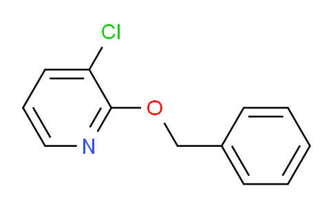 CAS No. 177743-07-6, 2-(Benzyloxy)-3-chloropyridine