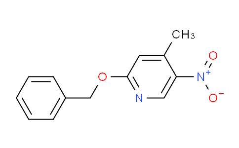 CAS No. 22754-93-4, 2-(Benzyloxy)-4-methyl-5-nitropyridine