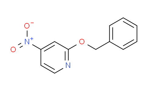 CAS No. 1194041-65-0, 2-(Benzyloxy)-4-nitropyridine