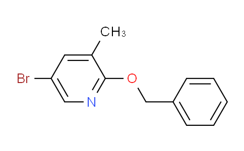 CAS No. 1289270-73-0, 2-(Benzyloxy)-5-bromo-3-methylpyridine