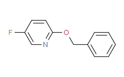 CAS No. 1305322-95-5, 2-(Benzyloxy)-5-fluoropyridine