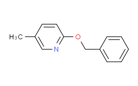 CAS No. 92028-39-2, 2-(Benzyloxy)-5-methylpyridine