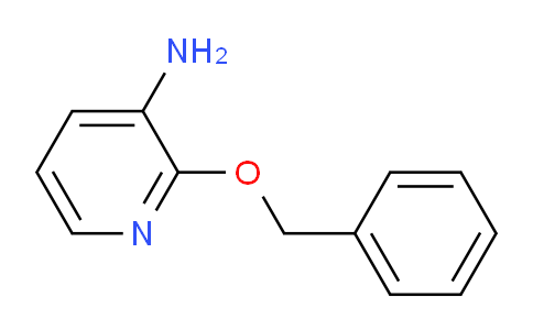 CAS No. 23845-96-7, 2-(Benzyloxy)pyridin-3-amine