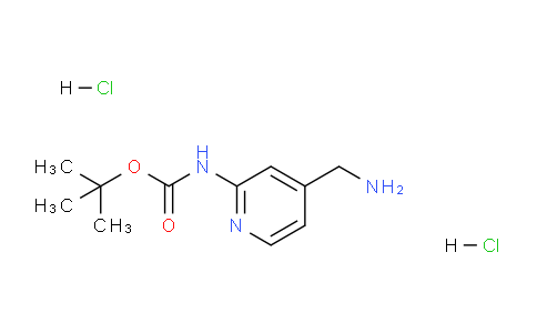 CAS No. 1226776-85-7, 2-(Boc-amino)-4-(aminomethyl)pyridine Dihydrochloride