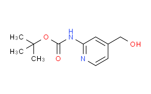 CAS No. 304873-62-9, 2-(Boc-amino)-4-(hydroxymethyl)pyridine