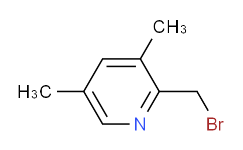 CAS No. 170289-36-8, 2-(Bromomethyl)-3,5-dimethylpyridine