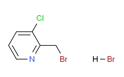 CAS No. 1987286-77-0, 2-(Bromomethyl)-3-chloropyridine hydrobromide