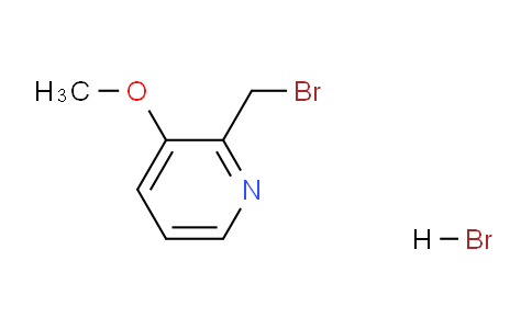 CAS No. 1956341-91-5, 2-(Bromomethyl)-3-methoxypyridine hydrobromide