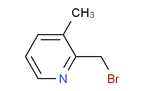 CAS No. 438218-62-3, 2-(Bromomethyl)-3-methylpyridine