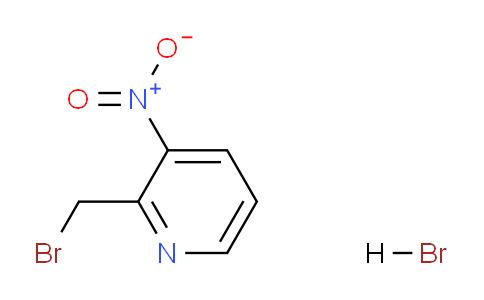 CAS No. 19993-50-1, 2-(Bromomethyl)-3-nitropyridine hydrobromide