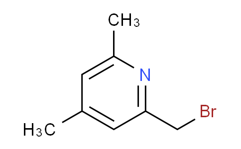 CAS No. 79313-01-2, 2-(Bromomethyl)-4,6-dimethylpyridine