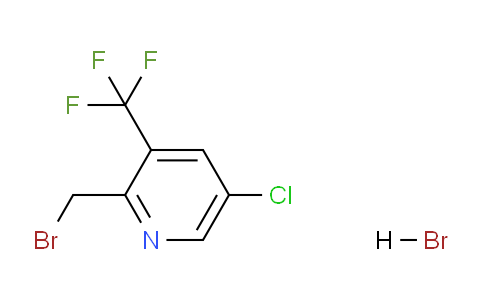 CAS No. 1956341-30-2, 2-(Bromomethyl)-5-chloro-3-(trifluoromethyl)pyridine hydrobromide