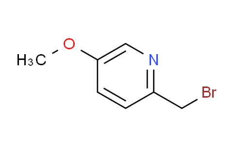 CAS No. 209526-91-0, 2-(Bromomethyl)-5-methoxypyridine