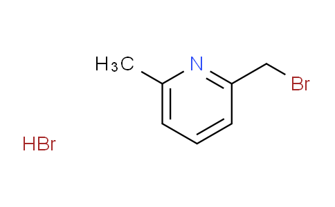 CAS No. 64114-29-0, 2-(Bromomethyl)-6-methylpyridine hydrobromide