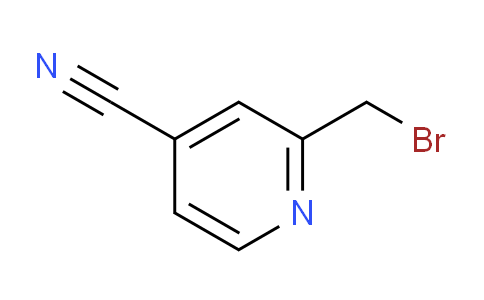 CAS No. 597563-02-5, 2-(Bromomethyl)isonicotinonitrile