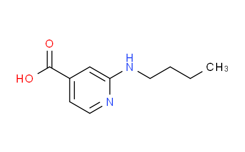 CAS No. 77314-78-4, 2-(Butylamino)isonicotinic acid