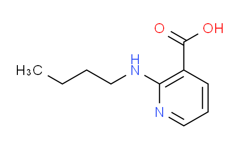 CAS No. 74611-53-3, 2-(Butylamino)nicotinic acid