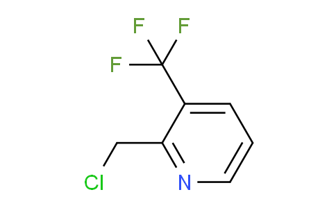 CAS No. 215867-86-0, 2-(Chloromethyl)-3-(trifluoromethyl)pyridine