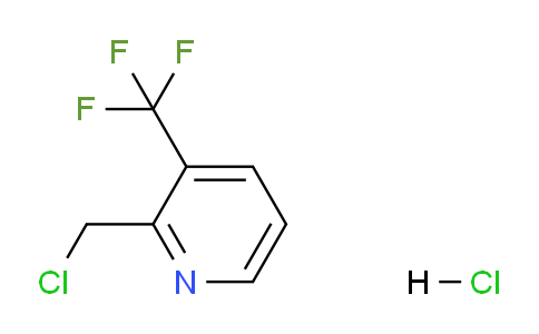 CAS No. 864264-98-2, 2-(Chloromethyl)-3-(trifluoromethyl)pyridine hydrochloride