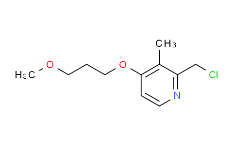 CAS No. 117977-20-5, 2-(Chloromethyl)-4-(3-methoxypropoxy)-3-methylpyridine