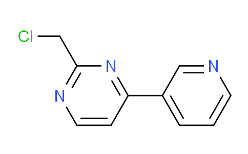 CAS No. 944899-71-2, 2-(Chloromethyl)-4-(pyridin-3-yl)pyrimidine